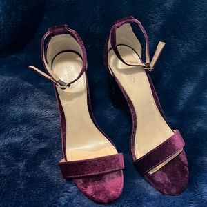 Women's Velvet Sexy Heel
